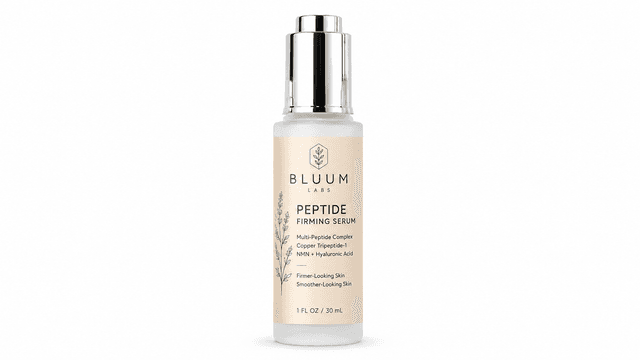 BLUUM Peptide Firming Serum 30 mL auto-fill dropper bottle