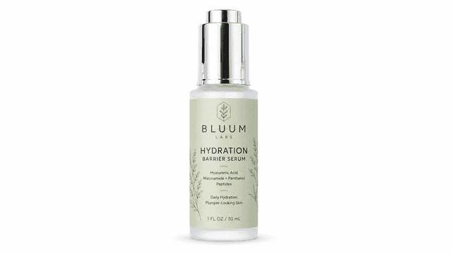 BLUUM Hydration Barrier Serum 30 mL auto-fill dropper bottle