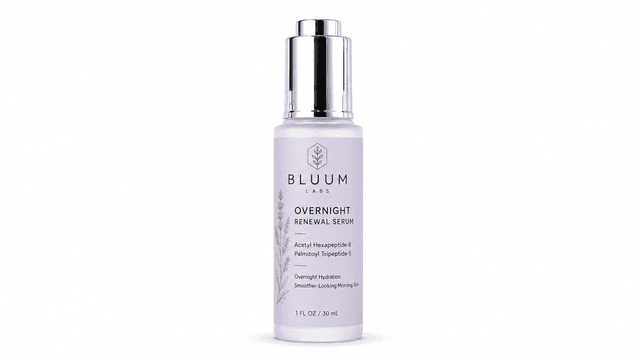 BLUUM Overnight Renewal Serum 30 mL auto-fill dropper bottle