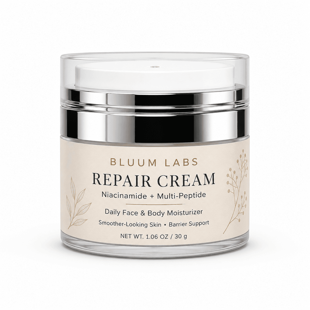 BLUUM Repair Cream 30 g airless pump jar